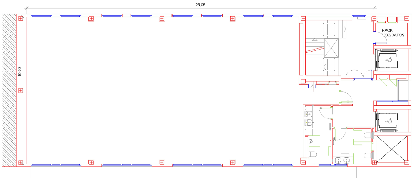 Edificio trasluz 2 Edificio trasluz 2